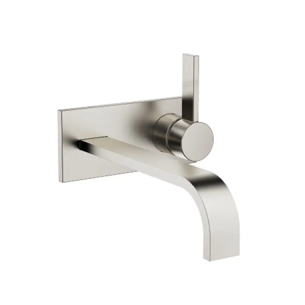 Dornbracht-MEM-Waschtisch-Wand-Einhandbatterie-Ausladung 247mm-platin gebürstet, 36865782-06 Galeriebild 1